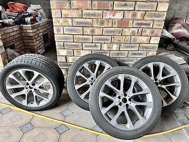 lexus ls400: Колеса в сборе 275 / 45 / R 20, Лето, Комплект, Внедорожные (АТ/МТ), Литые, отверстий - 5 — 4