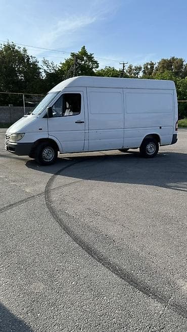 двигатель на фольксваген поло: Легкий грузовик, Mercedes-Benz, Стандарт — 3