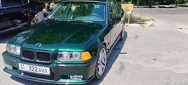 BMW 3 series: 1995 г., 2.8 л, Кол менен иштөөчү, Седан