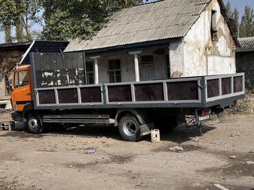 авто на участок: Грузовик, Mercedes-Benz, Стандарт, 7 т, Б/у — 7