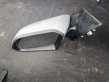 eagle eyes: Наружное боковое зеркало для автомобиля - Корпус серебристого цвета — 4