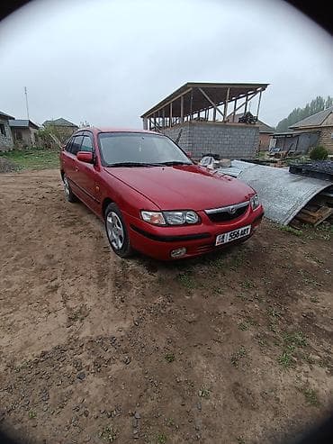 ez 30: Mazda 626: 1997 г., 0.2 л, Ручные, Хэтчбэк — 3