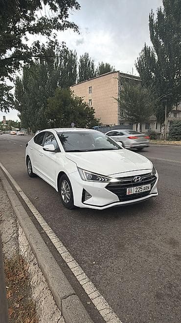 срочни мопед корея: Hyundai Avante: 2019 г., 1.6 л, Автомат, Бензин, Седан — 3