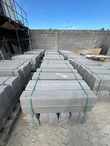 спички оптом: Дорожный бордюр, Прессованный, Бетонный, Новый — 7