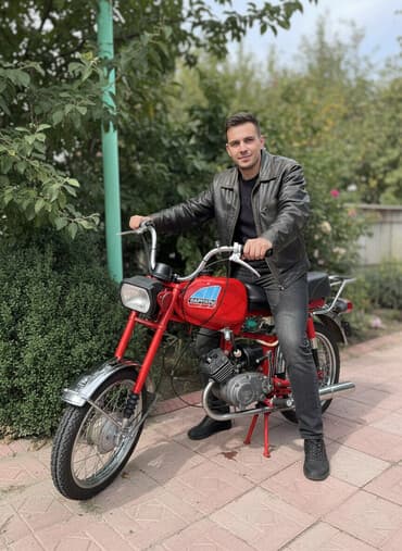 купить двигатель на скутер: Карпаты, 50 куб. см, Бензин, Б/у — 1