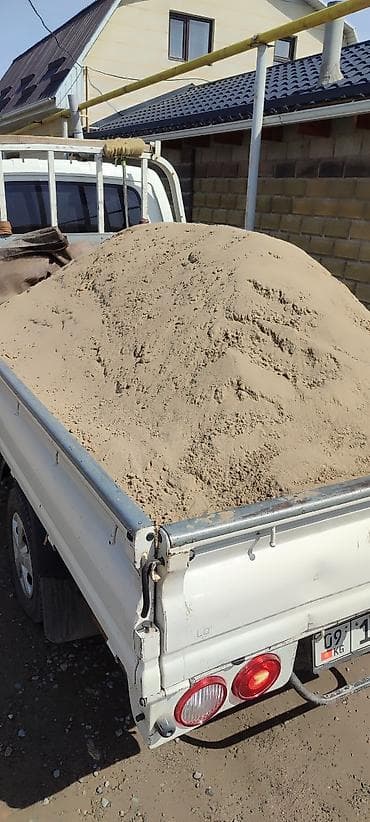 брус: Смесь отсев и песок, Портер — 1