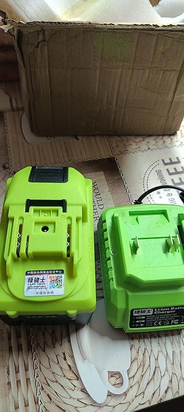 ac adapter: Полировальная машинка POLISHER эксцентриковая, аккумуляторная — 6