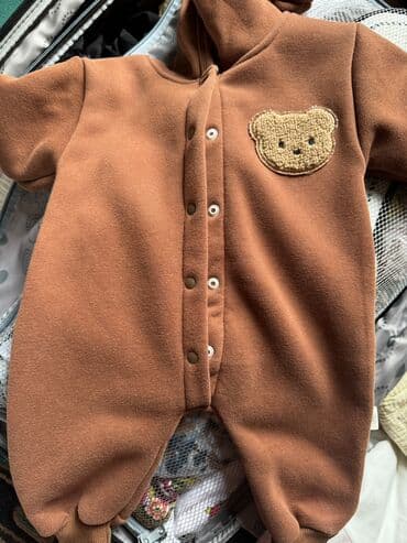 детский дождевик: Комплект, цвет - Розовый — 9