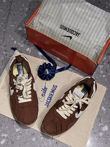 just do it: Размер 37.5 Кроссовки Nike x Jacquemus J Force 1/“Swoosh” (модель из — 2