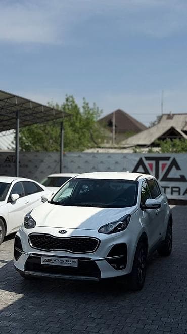 4wd: Kia Sportage: 2020 г., 2 л, Автомат, Дизель, Кроссовер — 1