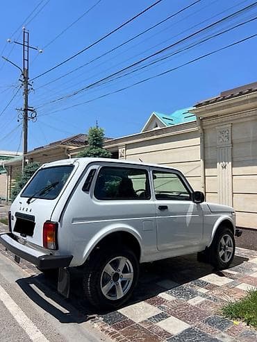 двигатель нива тайга: ВАЗ (ЛАДА) 4x4 Нива: 2025 г., 1.7 л, Механика, Бензин, Внедорожник — 5