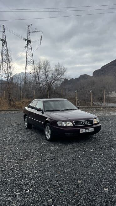 запчасти на опель вектра а: Audi A6: 1995 г., 2.6 л, Механика, Седан — 1