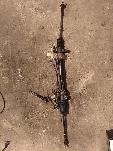 Рулевая часть: Рулевая рейка Toyota 2002 г., Б/у, Оригинал, Япония — 1