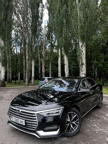 bid e5: BYD E9: 2021 г., Автомат, Электромобиль, Седан — 3