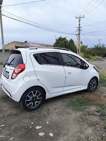 спойлер спарк: Chevrolet Spark: 2015 г., 1 л, Вариатор, Бензин — 3