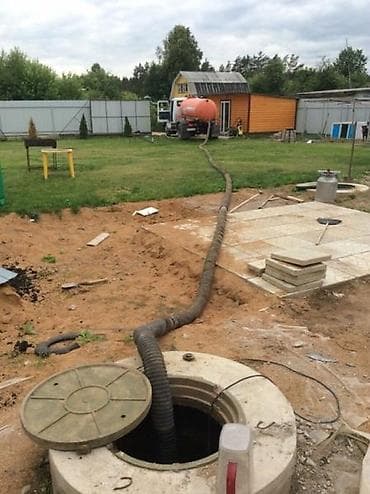 Очистка септик туалет продувка канализации, септик тазалоо, туалет