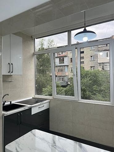 квор: 1 комната, 40 м², 105 серия, 3 этаж, Евроремонт — 3