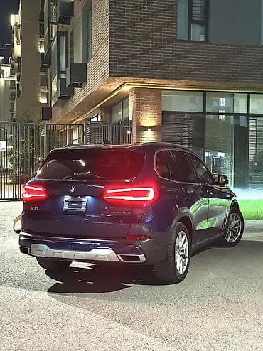BMW: BMW X5: 2020 г., 3 л, Автомат, Бензин, Кроссовер — 7