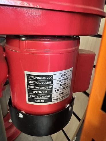 gp pointer: Сверлильный станок настольный RODEX RDX613 - Мощность: 350 Вт - — 4