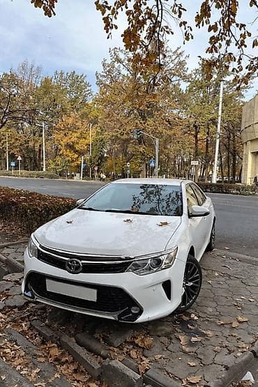 Продажа авто: Toyota Camry: 2017 г., Автомат, Бензин — 6