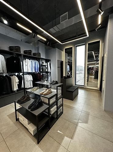мужской магазин: Бутик, 41 м², С оборудованием — 1