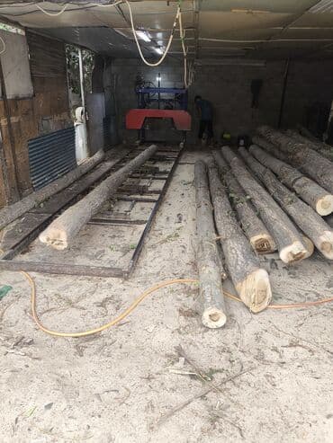 шкафы кухонный: Ленточная пилорама кедр размер 4-5 мотор родной работает отлично на — 6