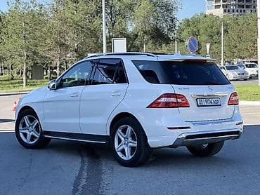 ml 163: Mercedes-Benz ML-Class: 2013 г., 3.5 л, Автомат, Бензин, Кроссовер — 4