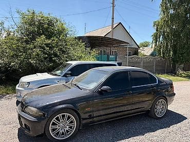 bmb 5: BMW 3 series: 1999 г., 3 л, Механика, Бензин, Седан — 3