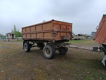 1000 к: Прицеп, Самосвал — 1