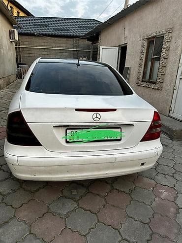 mers c class: Mercedes-Benz E-Class: 2005 г., 2.2 л, Автомат, Дизель, Седан — 4