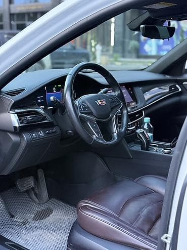 cadillac: Cadillac CTS: 2019 г., 3.6 л, Автомат, Бензин, Седан — 4
