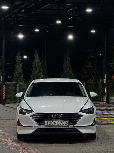 fast: Hyundai Sonata: 2019 г., Седан — 2