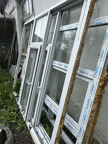 раздвижные окна: Готовое пластиковое окно, Тип окна: Стандартные, Без установки, Без рассрочки — 2
