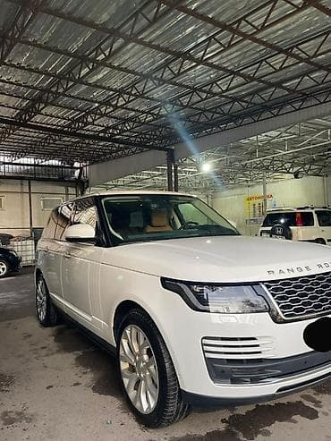 обмен на е36: Land Rover Range Rover: 2020 г., 4.4 л, Автомат, Дизель, Внедорожник — 2