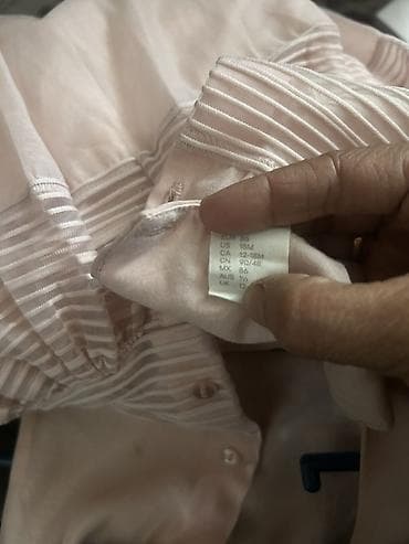 Жаш кыздардын көйнөктөрү: Балдар көйнөгү, түсү - Кызгылт — 2