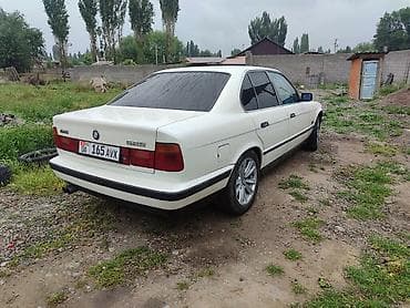 Продажа авто: BMW 5 series: 1993 г., 2.5 л, Механика — 3