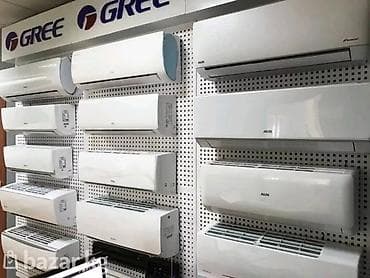 рассрочка бар: Сплит-система, Новый, 50-70 м², Инверторный — 10