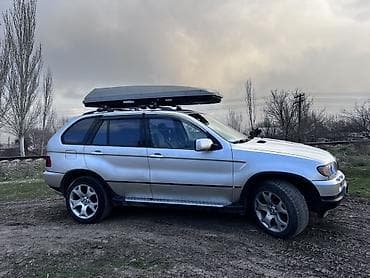 bid e5: BMW X5: 2001 г., 4.4 л, Типтроник, Газ, Кроссовер — 4