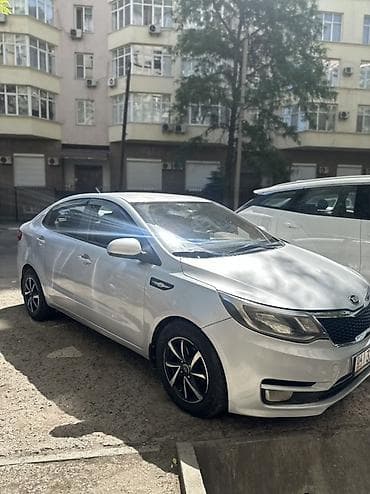 киа рио икс лайн 2019: Kia Rio: 2016 г., Бензин, Седан — 2