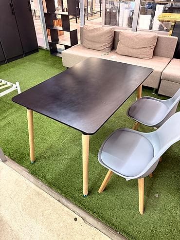 office table: Кухонный стол, Новый, Прямоугольный, Нераскладной — 3