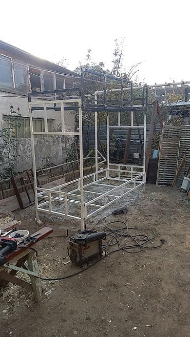 Изготовления каркасов Материал: Металл