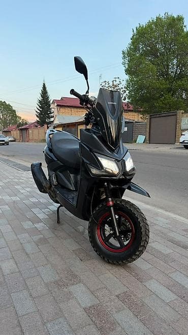 cvt: Скутер DAWANG, городского класса с внедорожным акцентом. Основные — 1