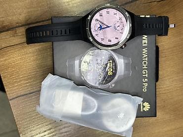 умные часы gps: HUAWEI WATCH GT 5 Pro Есть не значительные царапинки - Смарт-часы в — 2