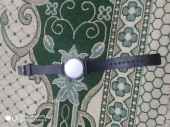 Смарт-часы с круглым корпусом и силиконовым ремешком - Классический