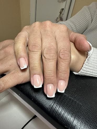 Маникюр и покрытие гель‑лаком/шеллаком - Классический и