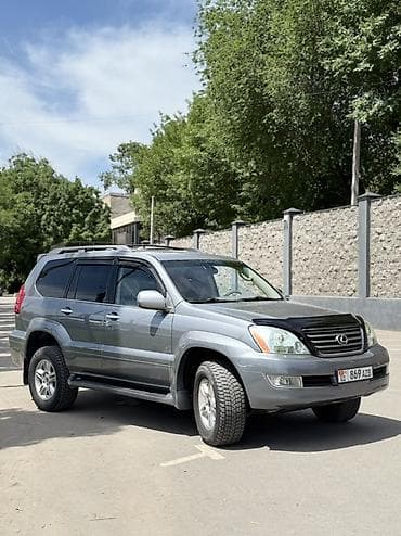 Lexus: Lexus GX: 2003 г., 4.7 л, Автомат, Бензин, Внедорожник — 4