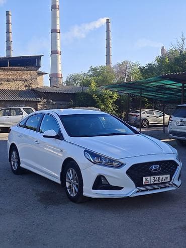 Продажа авто: Hyundai Sonata: 2019 г., 2 л, Автомат, Газ, Седан — 9