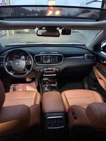 авто из кореи в наличии в бишкеке: Kia Sorento: 2019 г., 2 л, Автомат, Дизель, Кроссовер — 13