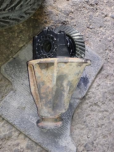 surf: Задний редуктор на Toyota Surf 185 кузов, привозной с Японии — 1