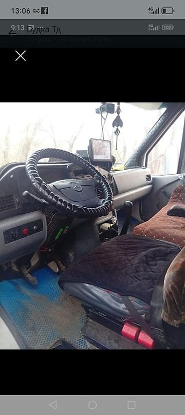 робот спринтер: Легкий грузовик, Mercedes-Benz, Стандарт — 3